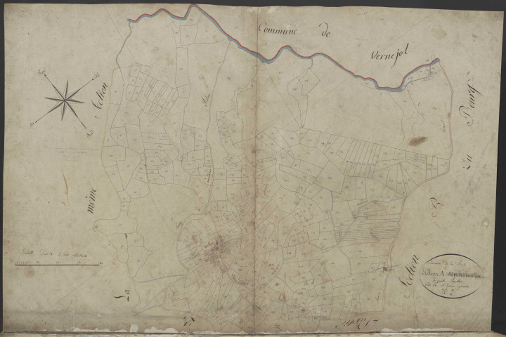 Section A2 de Monteilbouillon
