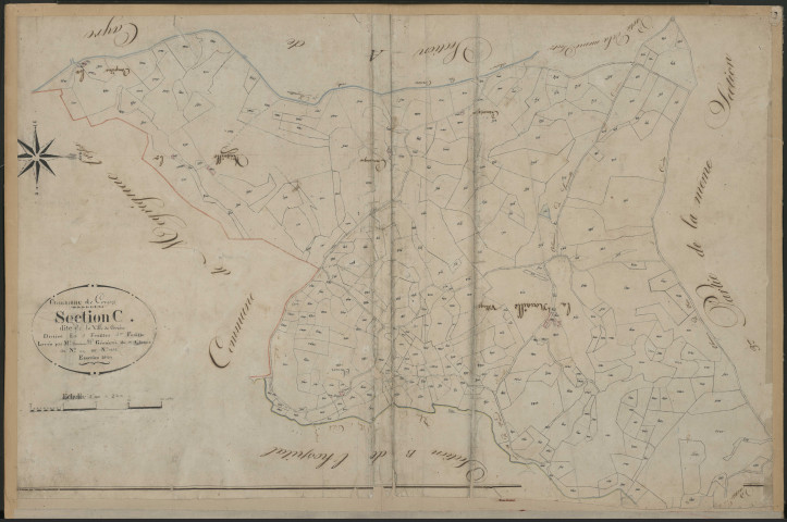 Section C4 de la Ville