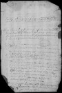 Baptêmes, mariages, sépultures (1693-1722)