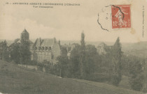 Aubazine : "18 - Ancienne abbaye cistérienne d'Obazine" - vue d'ensemble".