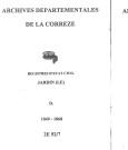 Décès (1849-1868)