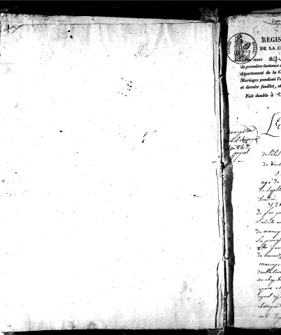 Mariages (1831-1848)