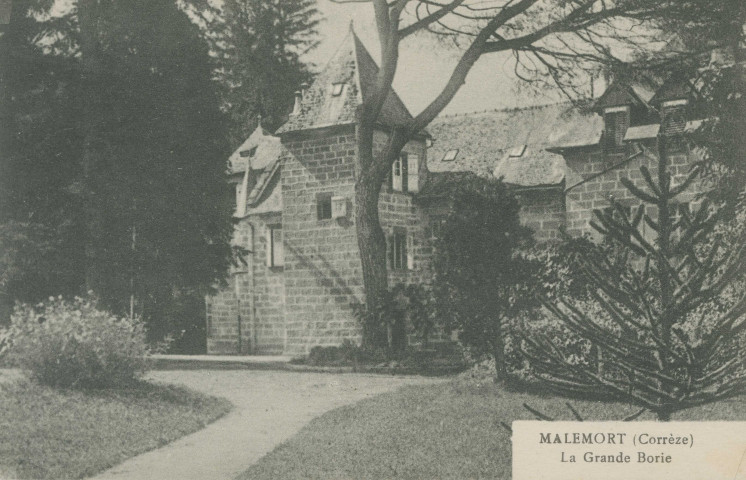 Malemort : "Malemort (Corrèze) - La Grande Borie".