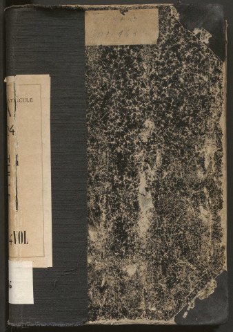 Classe 1924 : matricules 1501 à 1684.