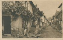 Voutezac : "La douce France - La région du Limousin. - Saillant - Hameau pittoresque, célèbre par son site, sur la rive droite de la Vézère".