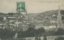 Tulle : "8 - Tulle. - Vue générale".