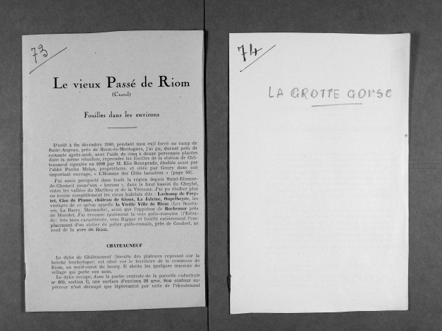 Numérotés de 70 à 129.