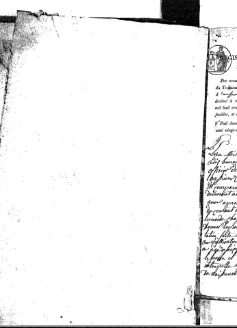 Naissances, mariages, décès (1823-1832)