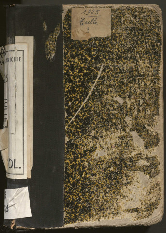 Classe 1925 : matricules 1001 à 1500.