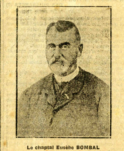 Portrait d'Eusèbe Bombal.