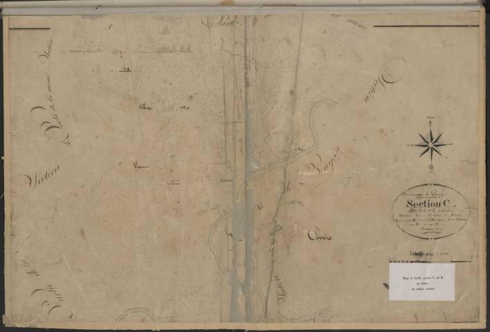 Section C2/a de la Ville