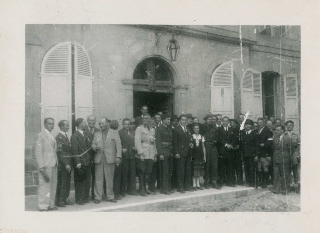 Harry Peulevé (alias Henri Chevalier), Jacques Poirier (alias Jack), Violette Szabo, Cyril Watney (alias Michel), Roland Girard, Paul Lachaud, Pierre Raynaud.