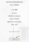 Répertoire chronologique : 2 janvier 1839-4 février 1857