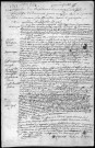 Baptêmes, mariages, sépultures (1753-1762)