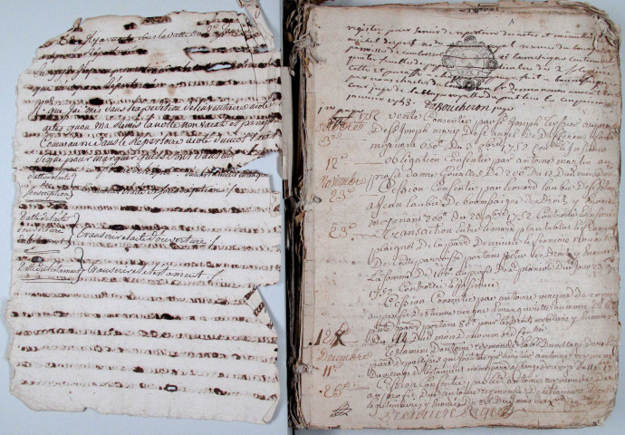 Répertoire chronologique : 1752-1778