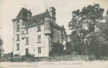 Clergoux : "Corrèze - 1. Clergoux - Le château de Sédières".