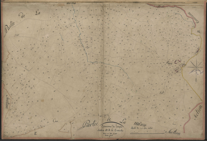 Section D2 de la Tronche