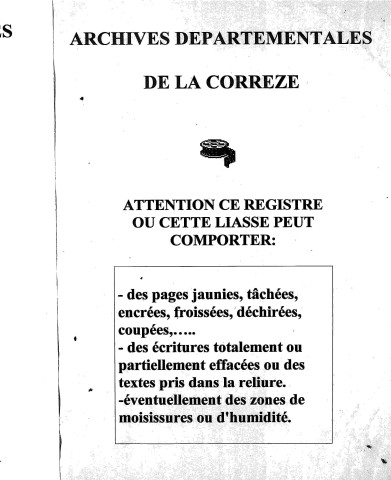 Naissances, mariages, décès (1863-1872)
