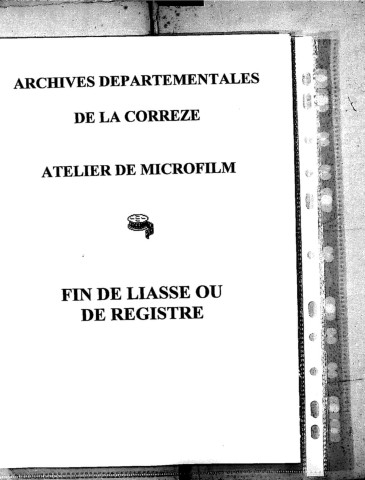 Tables décennales des mariages (1803-1812)