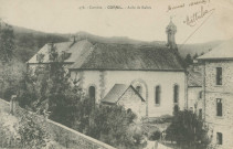 Cornil : "478. - Corrèze. - Cornil. - Asile de Rabès".