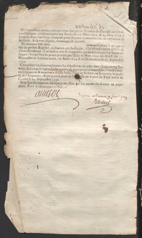 1er janvier 1739-9 janvier 1740