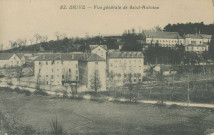 Brive-la-Gaillarde : "82. Brive - Vue générale de Saint-Antoine".