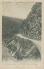 Saint-Martial-Entraygues : "La Corrèze illustrée - Argentat. Route du Gibanel".