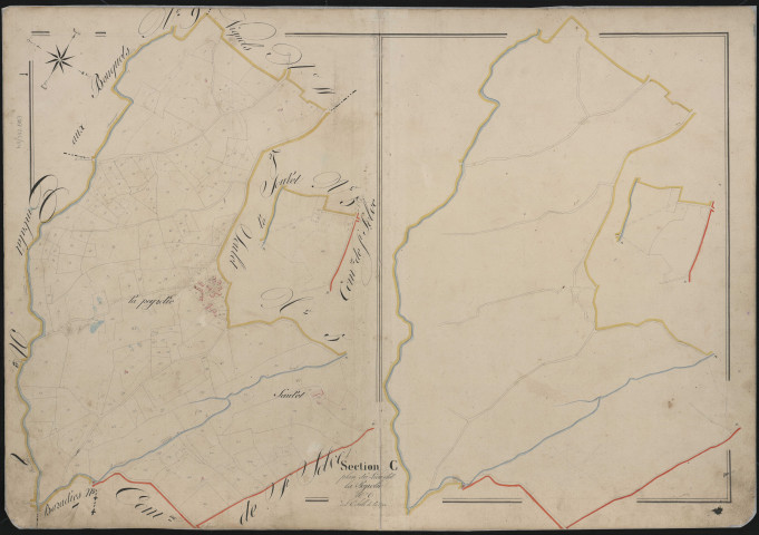 Section C6 de la Peyrolie