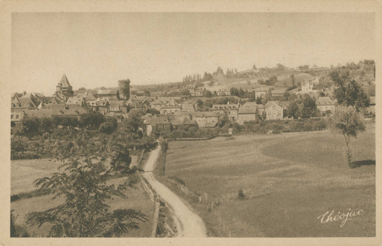 Allassac : "Allassac (Corrèze) - Vue générale".