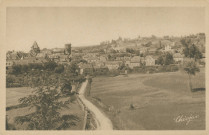 Allassac : "Allassac (Corrèze) - Vue générale".