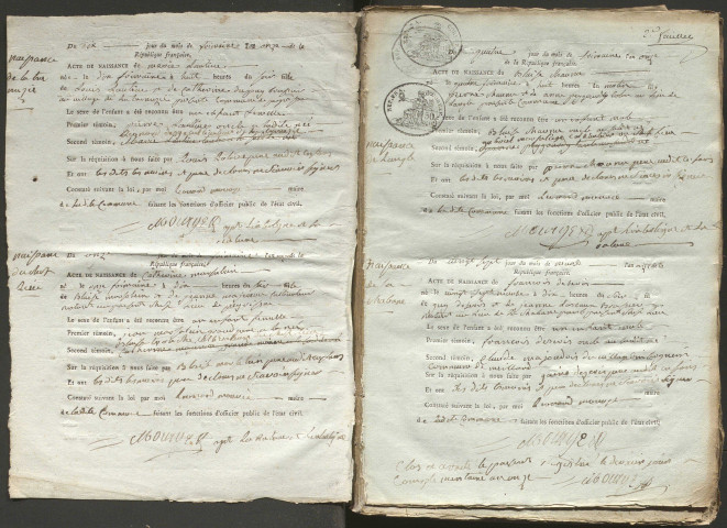 Naissances (1803-1848)