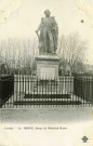 "Corrèze - 57. Brive, Statue du Maréchal Brune".