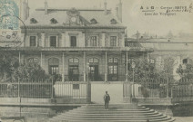 Brive-la-Gaillarde : "- Corrèze - Brive - Gare des voyageurs".