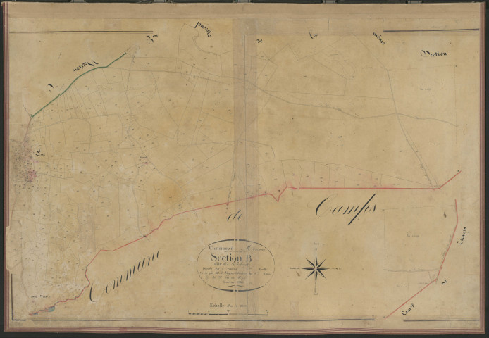 Section B4 de Rioubazeix