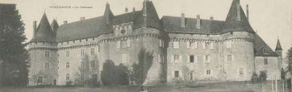 Arnac-Pompadour : "Pompadour - le château".