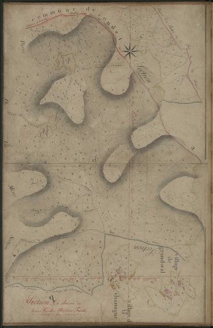 Section G1 de la Brousse