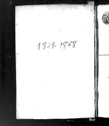 Décès (1849-1868)