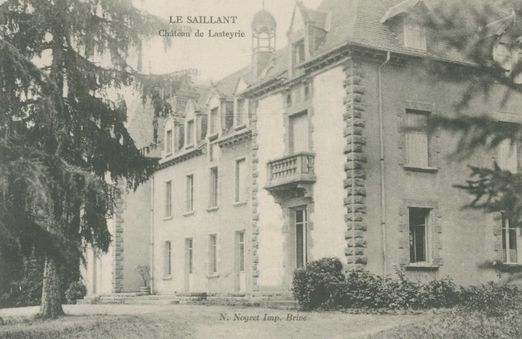 Voutezac : "Corrèze - 15 - Le Saillant, les îles".