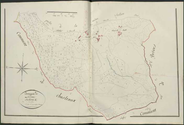 Section E1 de Mauriolle