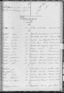Tables décennales des mariages (1923-1932)