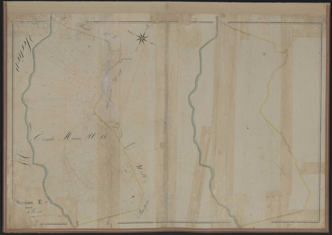 Section E15 de Combe Maure