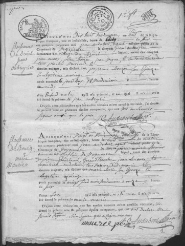 Naissances (1800-1842)