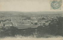 Brive-la-Gaillarde : "Brive - 26 - Vue générale (côté Est)" .