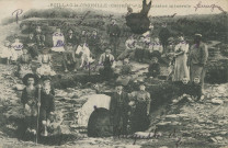 Marcillac-la-Croisille : "Marcillac-la-Croisille (Corrèze) - La Fontaine minérale".