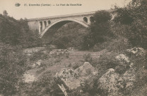 Uzerche : "37. Uzerche (Corrèze). - Le pont du Gour-noir".
