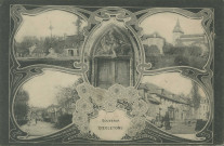 Egletons : "Souvenir d'Egletons".