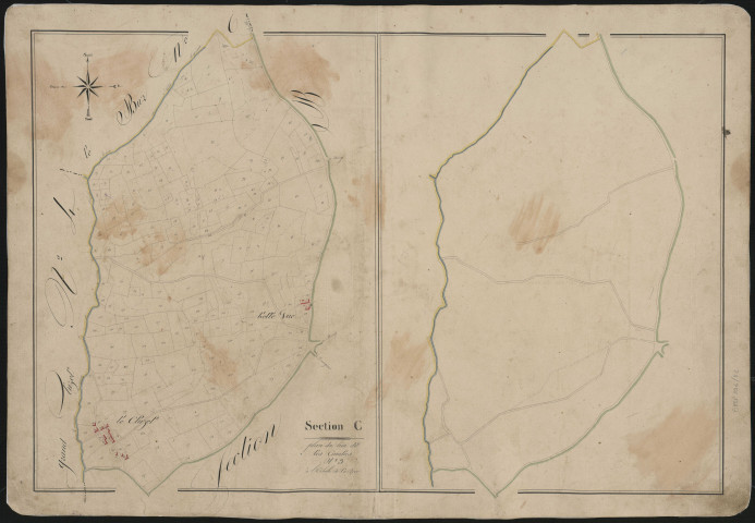 Section C3 des Combes