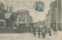 Tulle : "Tulle. Avenue Victor Hugo - Coté des Carmélites. la Corrèze illustré. N.2.". (sic)