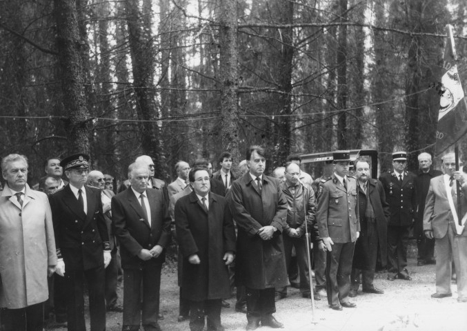 Affrontements du 15 novembre 1943 au maquis de la Besse à Sainte-Féréole.