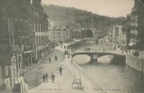 Tulle : "La Corrèze illustrée - Tulle - Les quais".